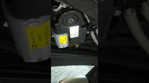 EOS roof motor and water problem. . Vw eos sunroof reset